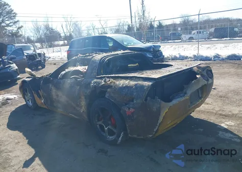 2000 Chevrolet Corvette из США, поврежденный, VIN 1G1YY22G4Y5126452